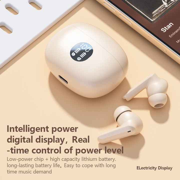سماعات أذن لاسلكية ذكية عالية . High quality smart wireless earbuds