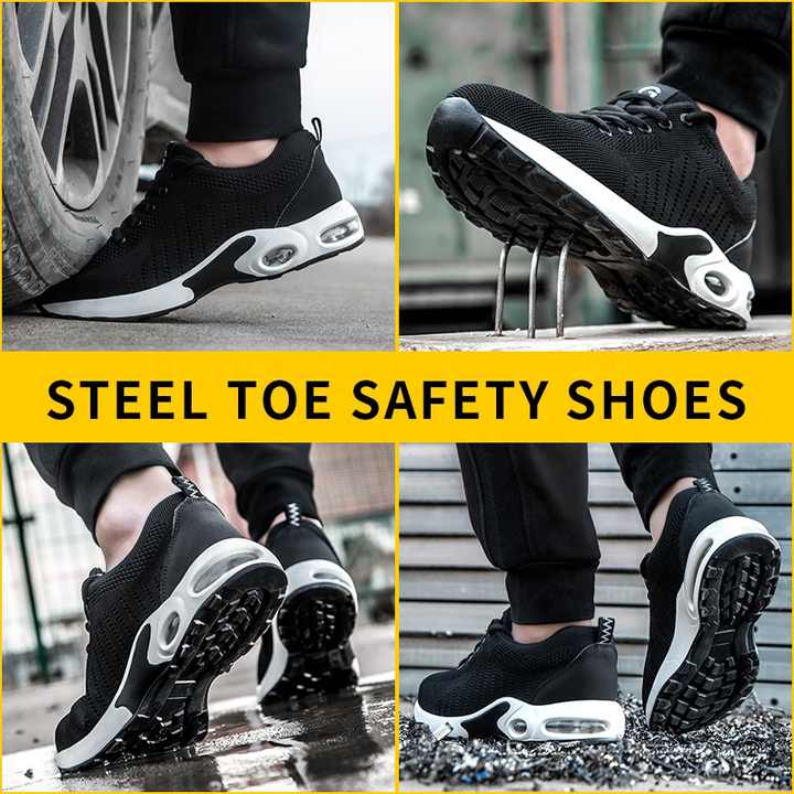 Safety shoes for men who