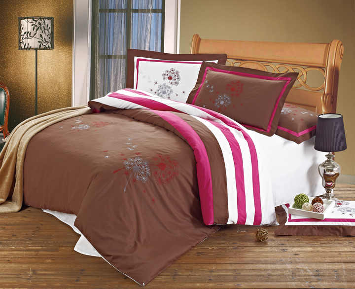 Luxury Satin King Size Hotel Bedding Set