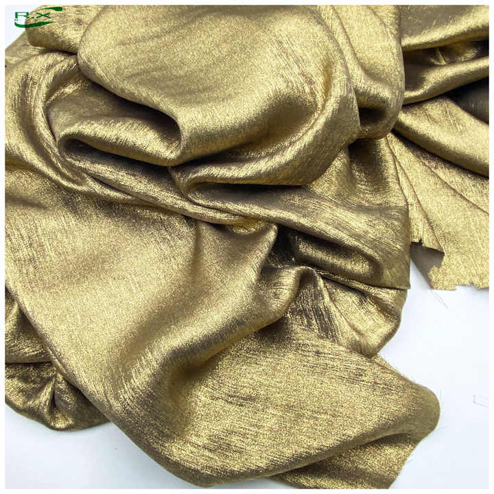 Custom Wholesale High Quality Luxury Shiny Satin Fabrics