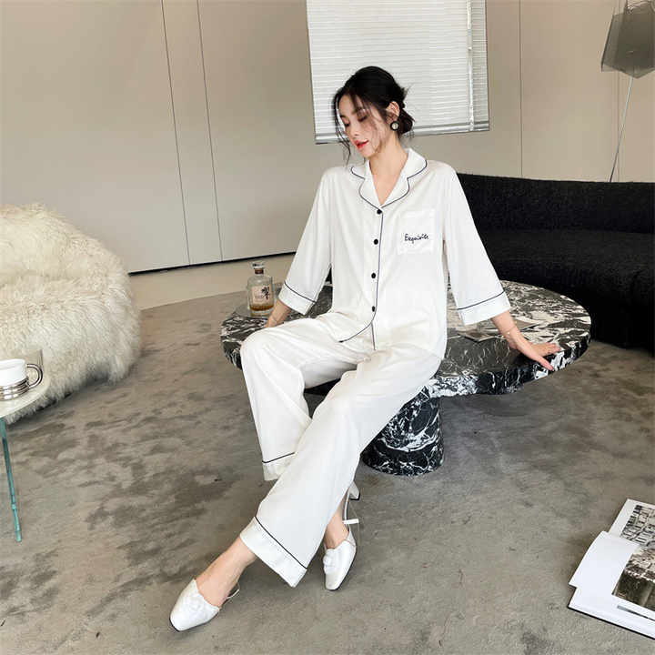 بيجامه الجمال - طقم الزوجين