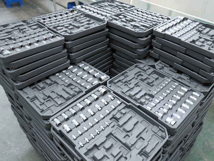 From from the wrench tool set with car repair tool box