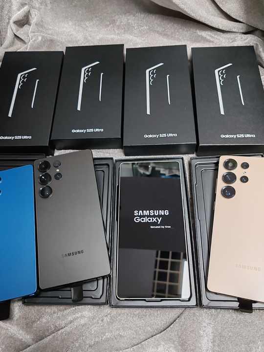 For the S25 Ultra and S25 Ultra 5G smartphones