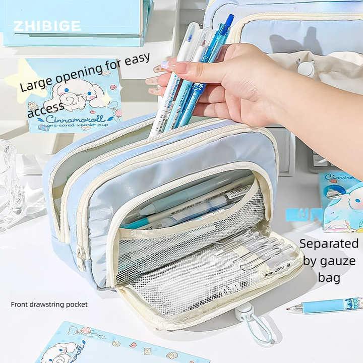 حقيبة أقلام رصاص