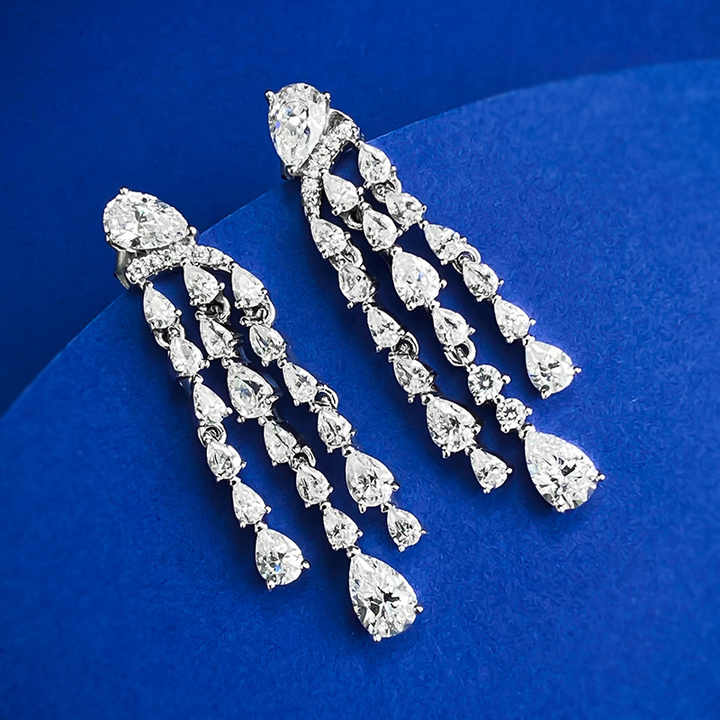 أقراط نسائية