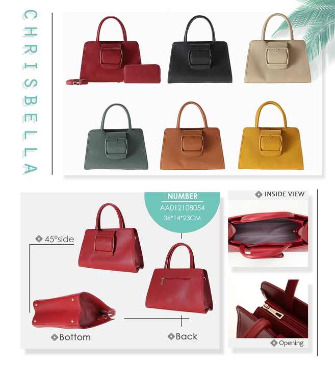 Susen Chrisbella Brand Hardware Designer-Women's Handbags