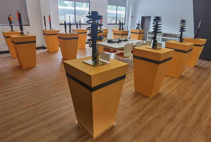 المحرك و ملحقاته