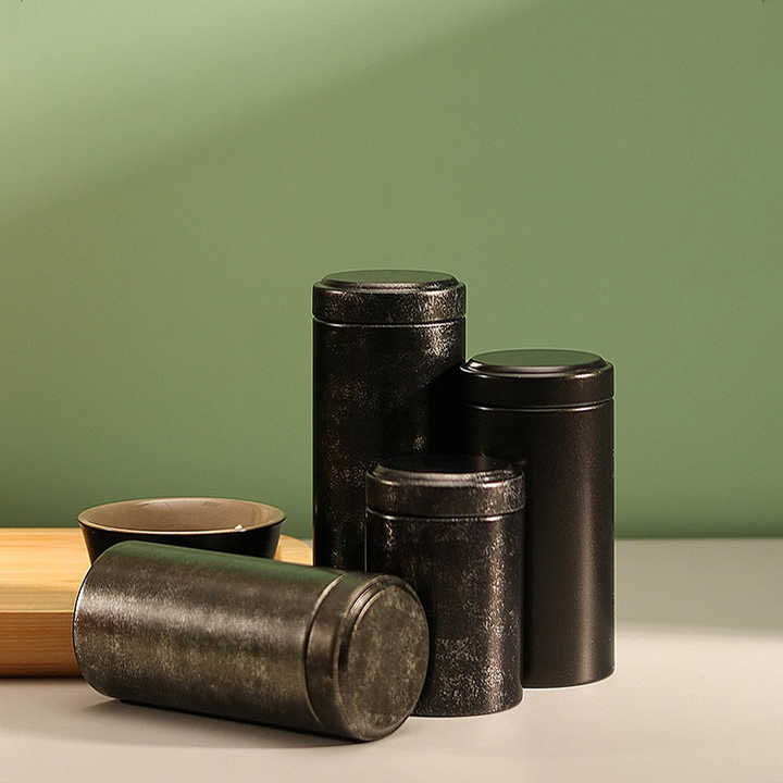round metal box