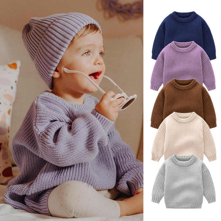 Boys' T-shirt, girls' soft winter jacket
