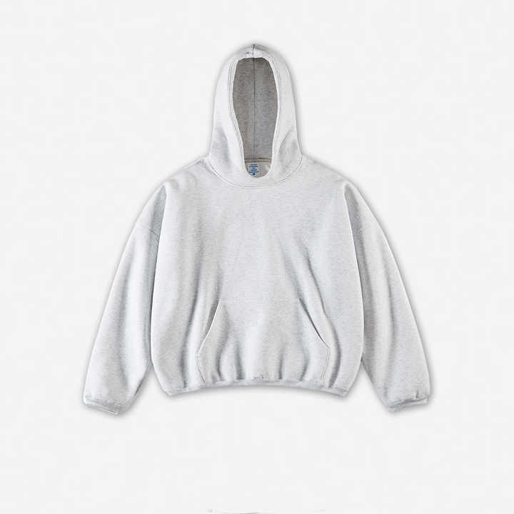 الخريف والشتاء بلون واحد سويتر قطن مكشوف