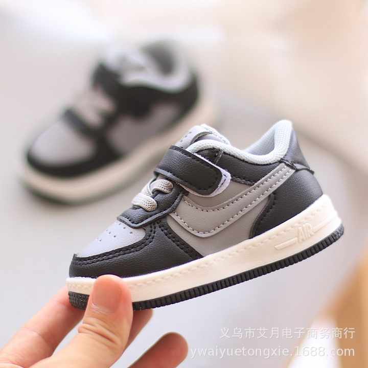 Fashionable children's shoes, boys' boots