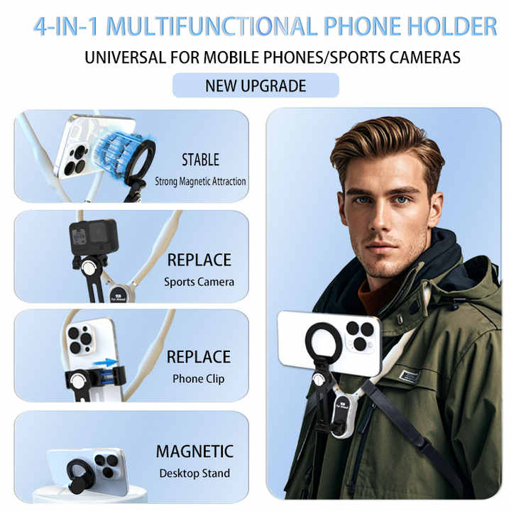 . دش الدراجة النارية مغناطيسيه حوامل هواتف