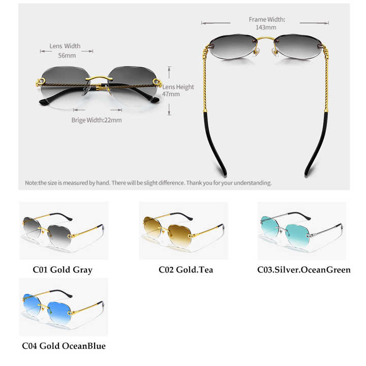 sunglasses without