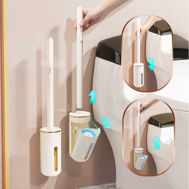 Bathroom accessories cleaning brush