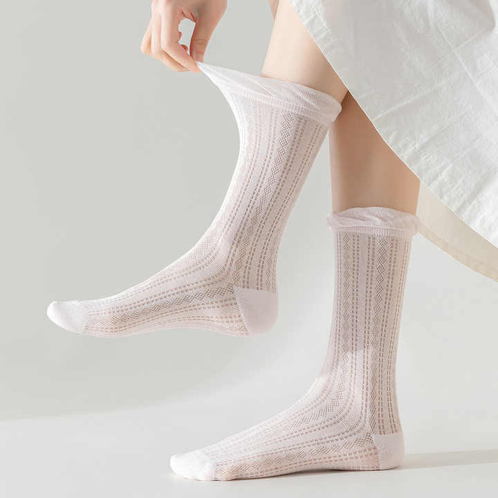 OEM Scrunch Pile up Socks Unisex