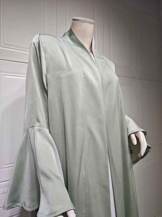 عباية سودا كيمونو