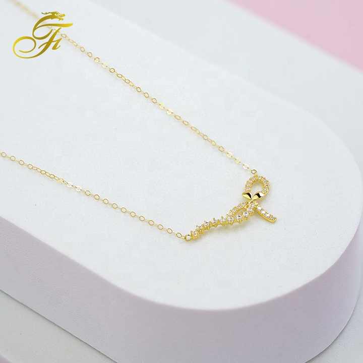 Luxury diamond necklace