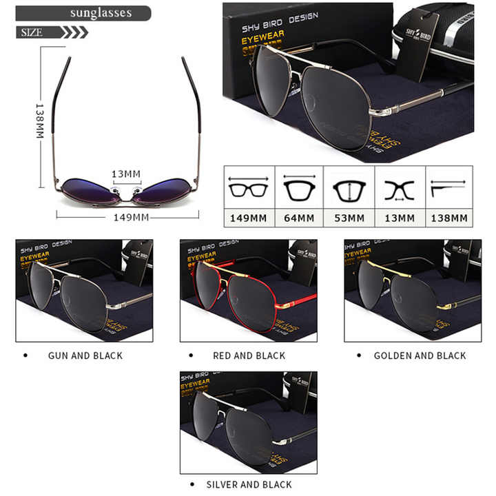 نظارات شمسية كلاسيكية