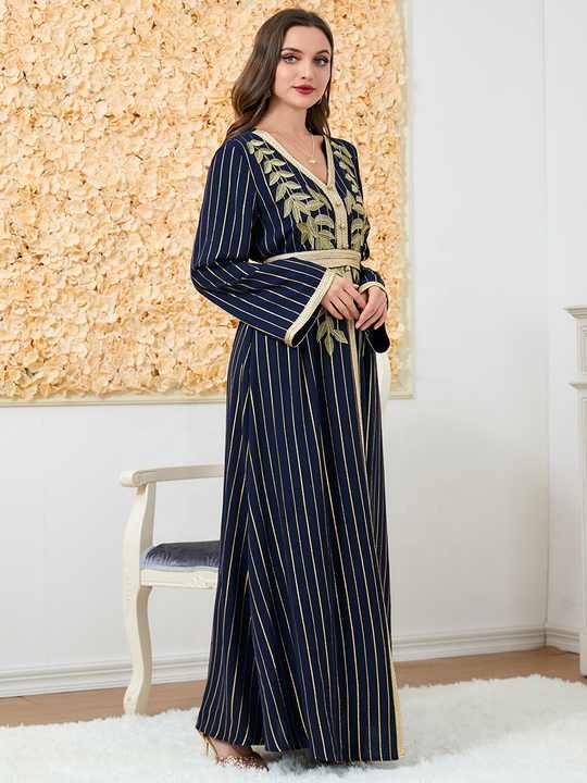 Elegant caftans and jalabiyas