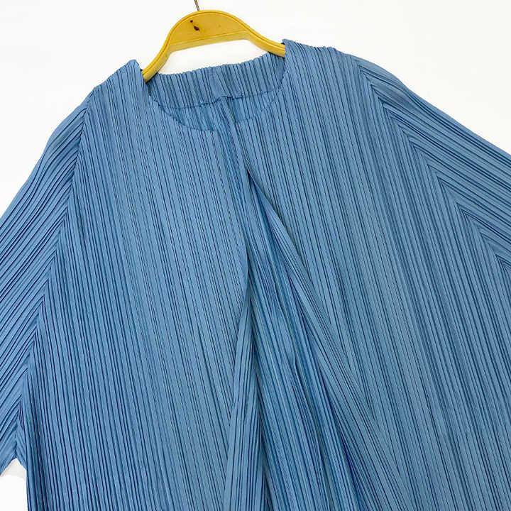 Miyake pleated jacket