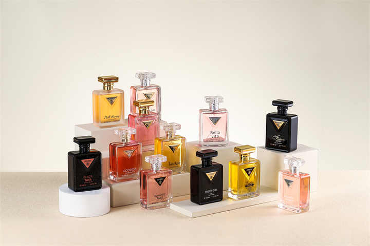 Wholesale 100ml Rissers Women's Perfume Long Lasting Luxury Eau De Parfum with Original 1:1 Brand Fragrance Perfect Gift Box