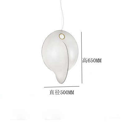 Hotel pendant ceiling lamp