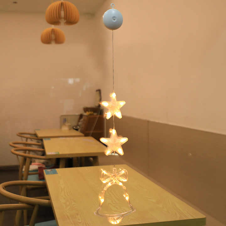 Christmas lollipop lamp
