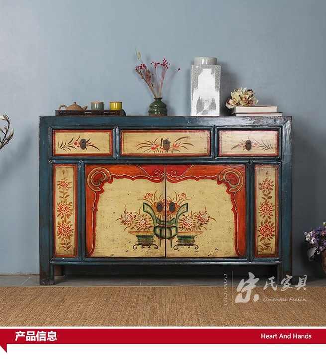 خزانة جانبية لغرفة المعيشة ,living room sideboard