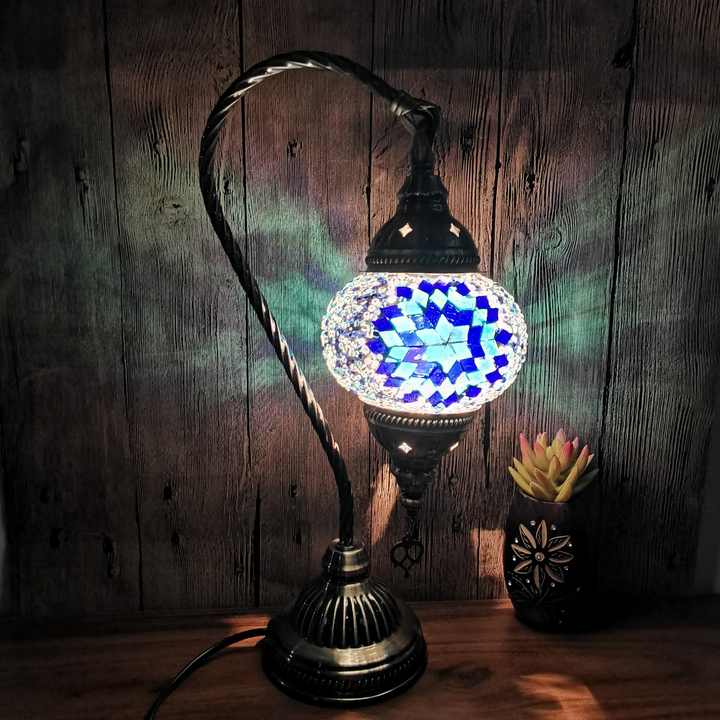 مصباح أرضي بتصميم بوهيمي - اكسسوارات