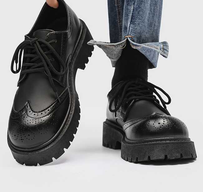 جديد كعب منخفض للرجال