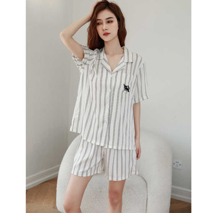 بيجامات شورت - طقم الزوجتين