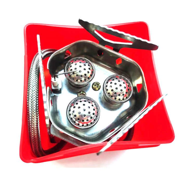 Portable Outdoor Gas Mini Backpack Stand.