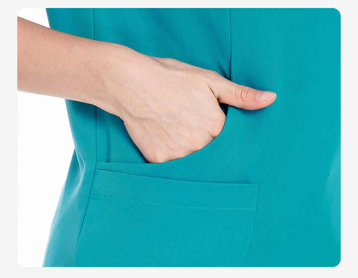 OEM Custom Logo Work Clothes Beauty Salon Nurse. OEM Custom Logo Work Clothes Beauty Salon Nurse Uniform.