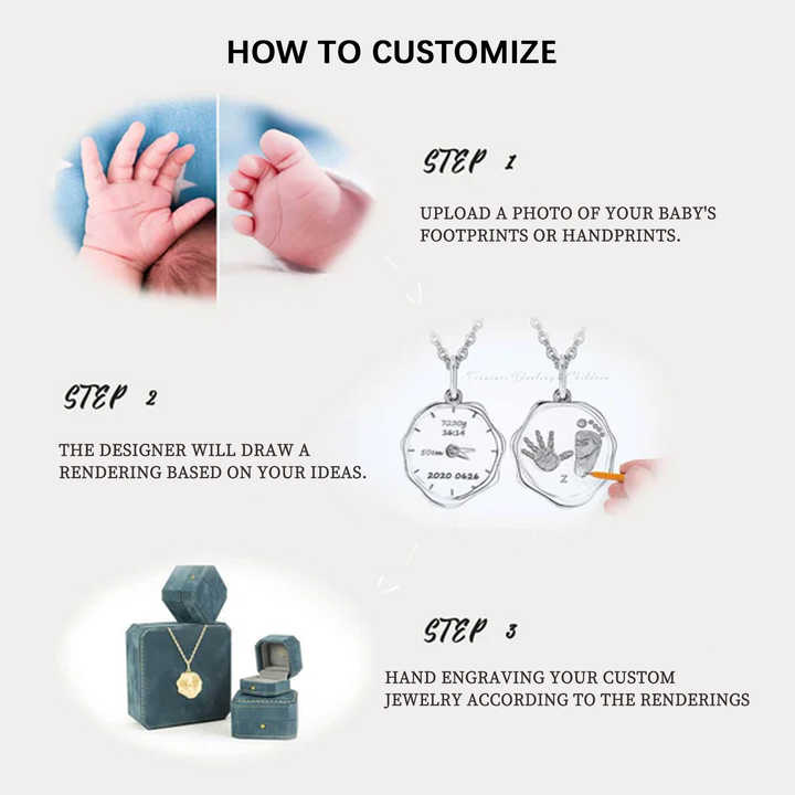 Kids Accessories Bracelet Necklace Pendants Custom Logo Body Piercing Jewelry