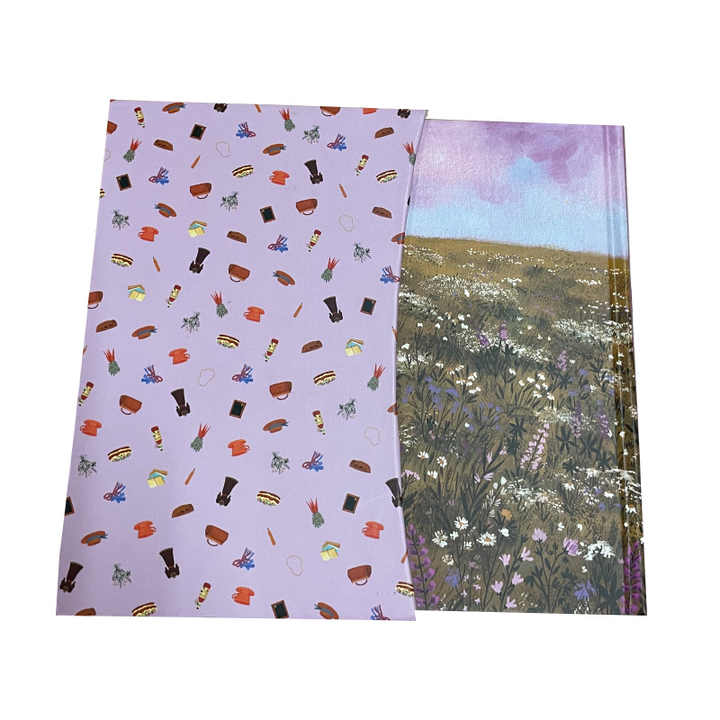 =كتاب مخصص كامل اللون زلق حافة اللون