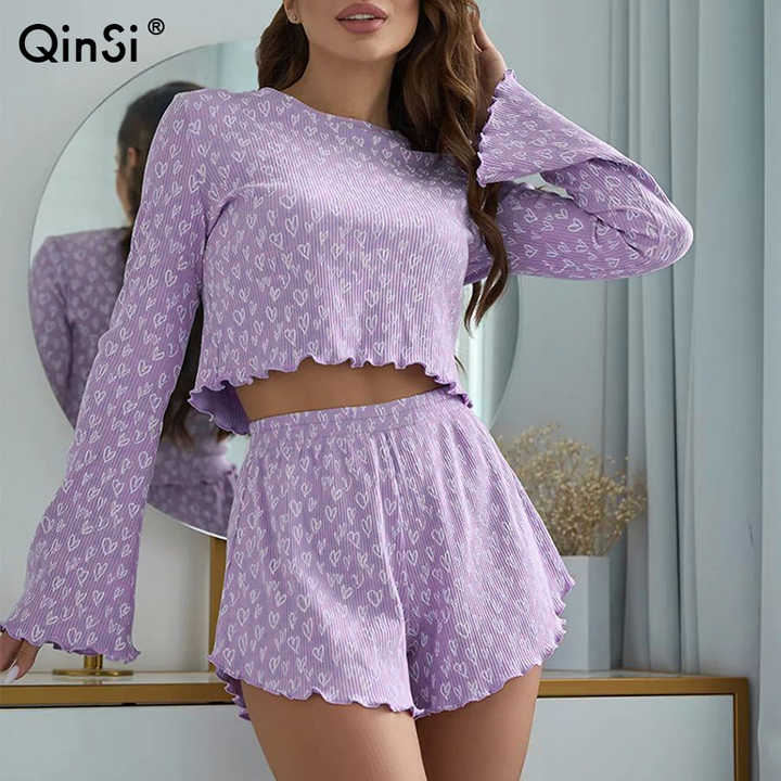 Women's pajama shorts