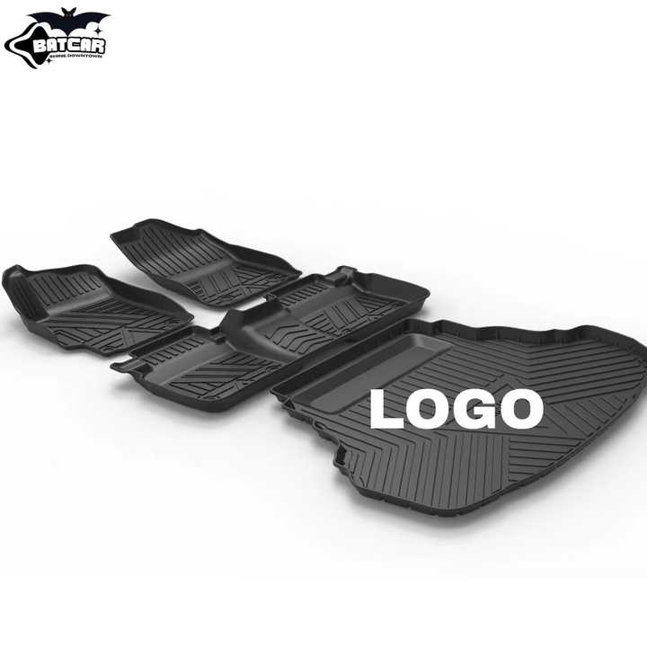 Car interior parts are easy to clean and remove. All sizes.