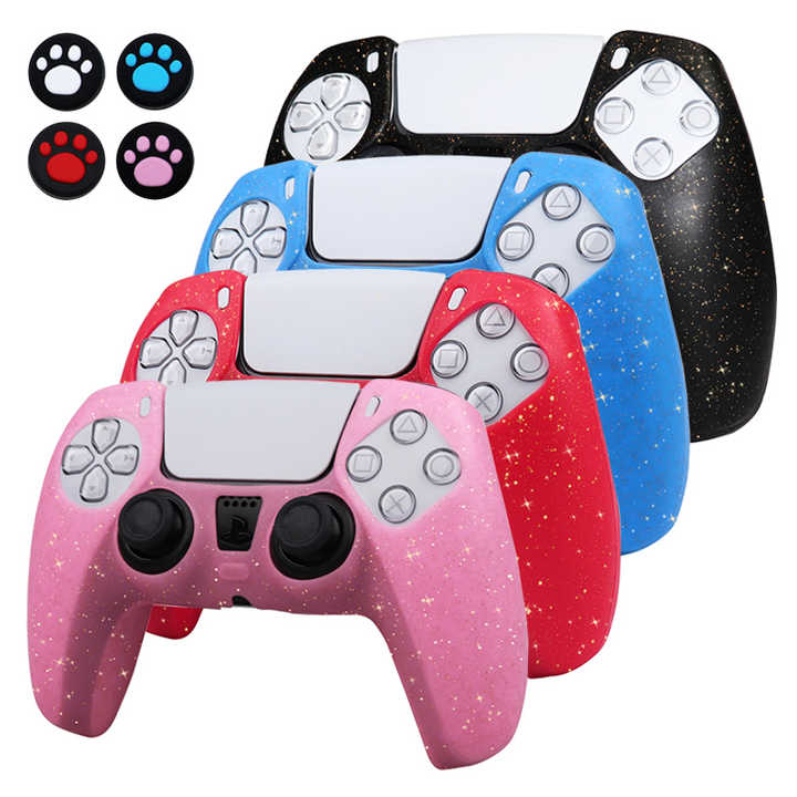 Protective cover for PlayStation 5 game handle