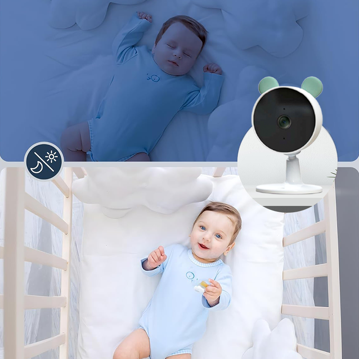 Inch Video Baby Monitor with-جهاز مراقبة الأطفال