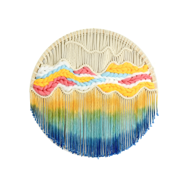 Irregular Modern Macrame Decor Home Decor Wall Art Designs Tapestry Home Decor for Living Room and Home Walls