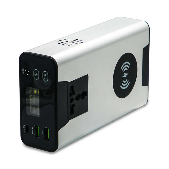 High capacity power bank