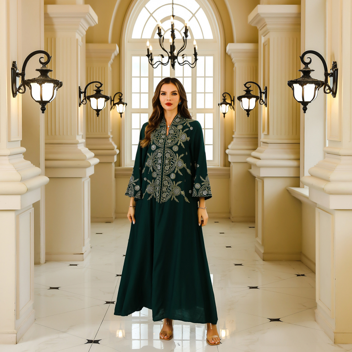 Elegant caftans and jalabiyas