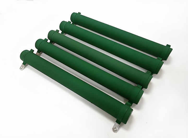 High power wire wound resistor - high stability and accuracy first aid