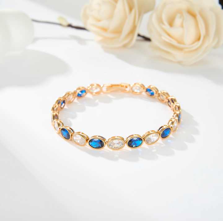 gold plated bracelet