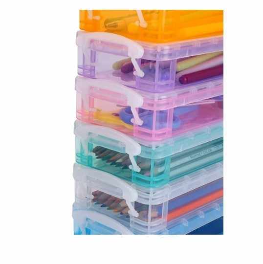 Portable Handle Water Bottles 6 Pack Large Capacity