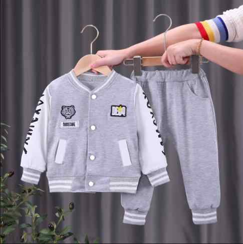 Boys' pants, two-piece casual boys' autumn clothes