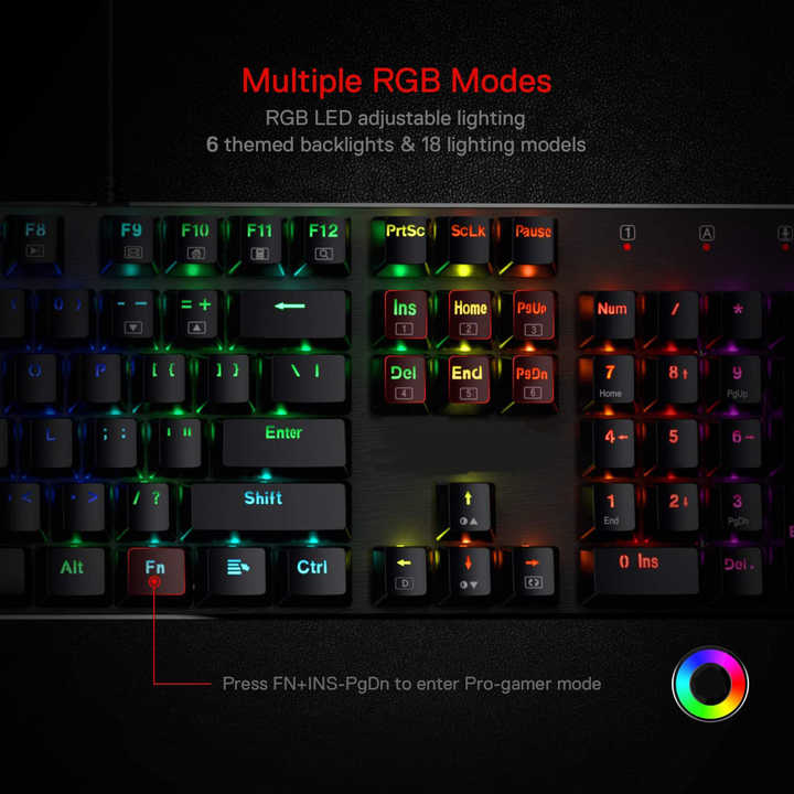 gaming keyboard