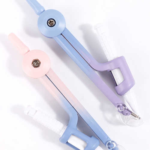 دوات مكتبية مدرسية معدنية ملونة - Set Colorful Metal School Stationery