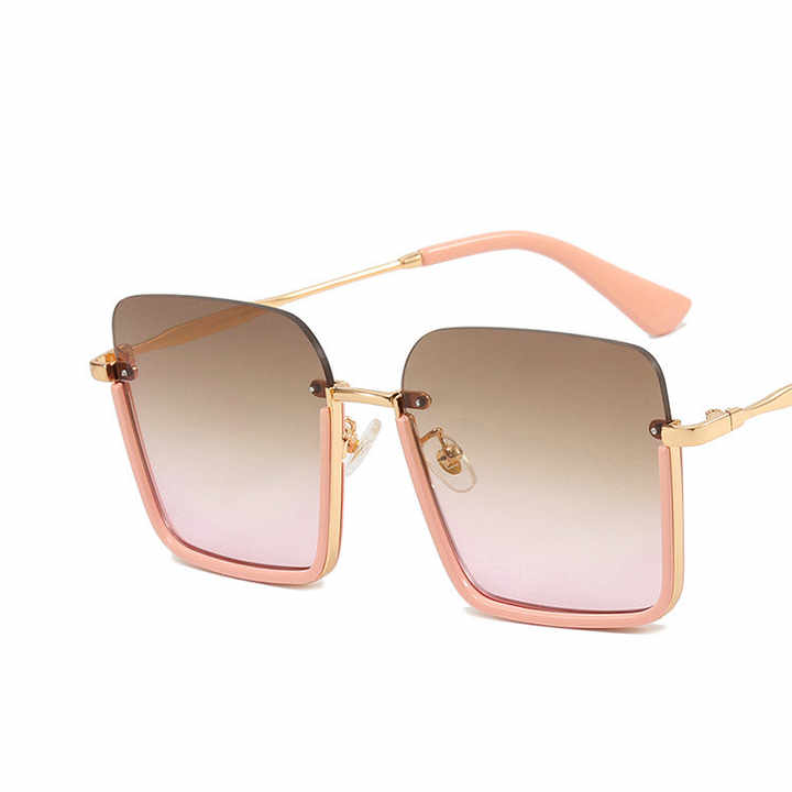 Exquisite Color Unique Design Gradient Sunglasses