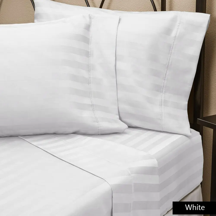 Luxury 5 Star Hotel Embroidered Bed Linen